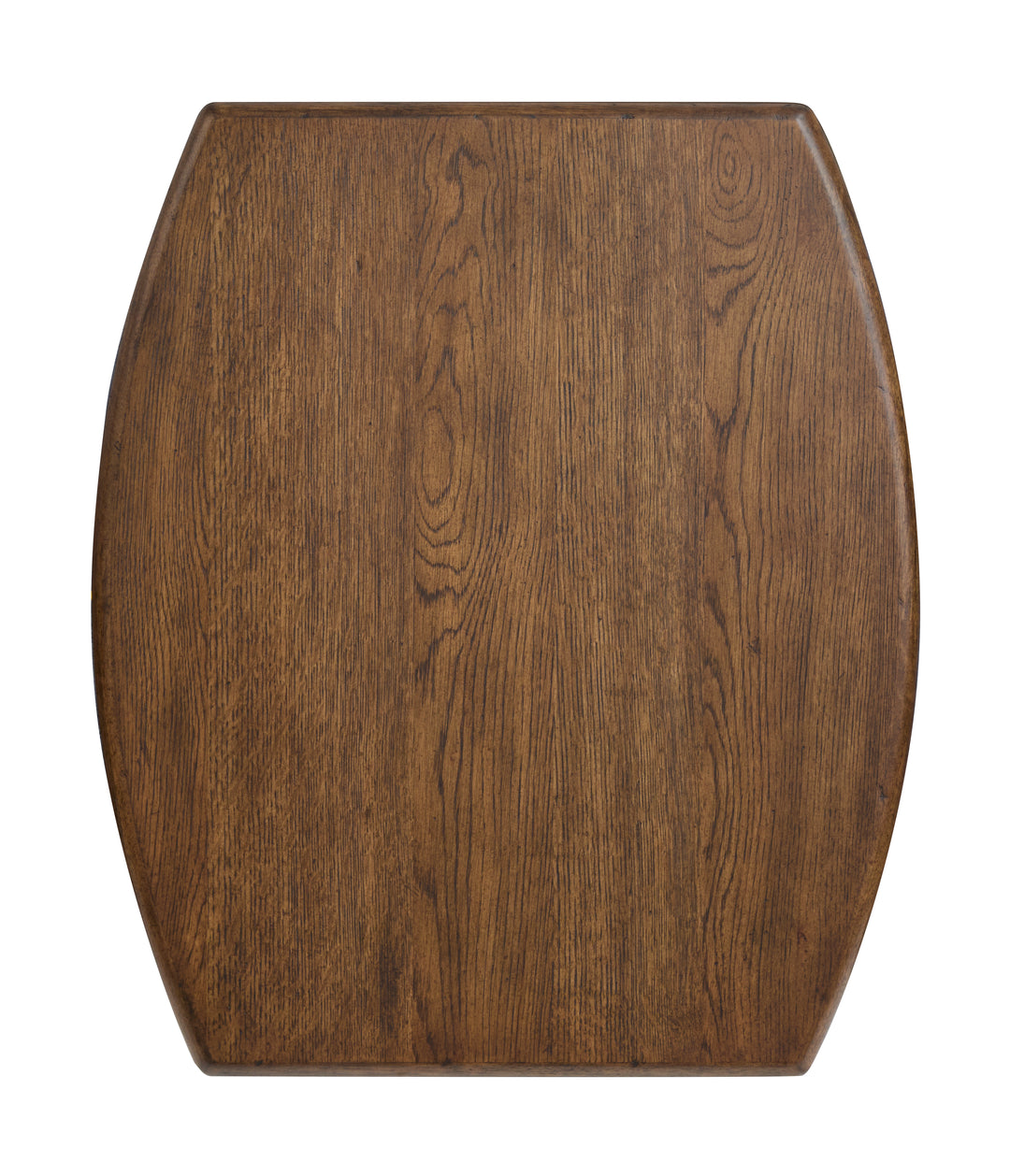 Phoebe Sienna Brown Rectangular End Table - T6385-03