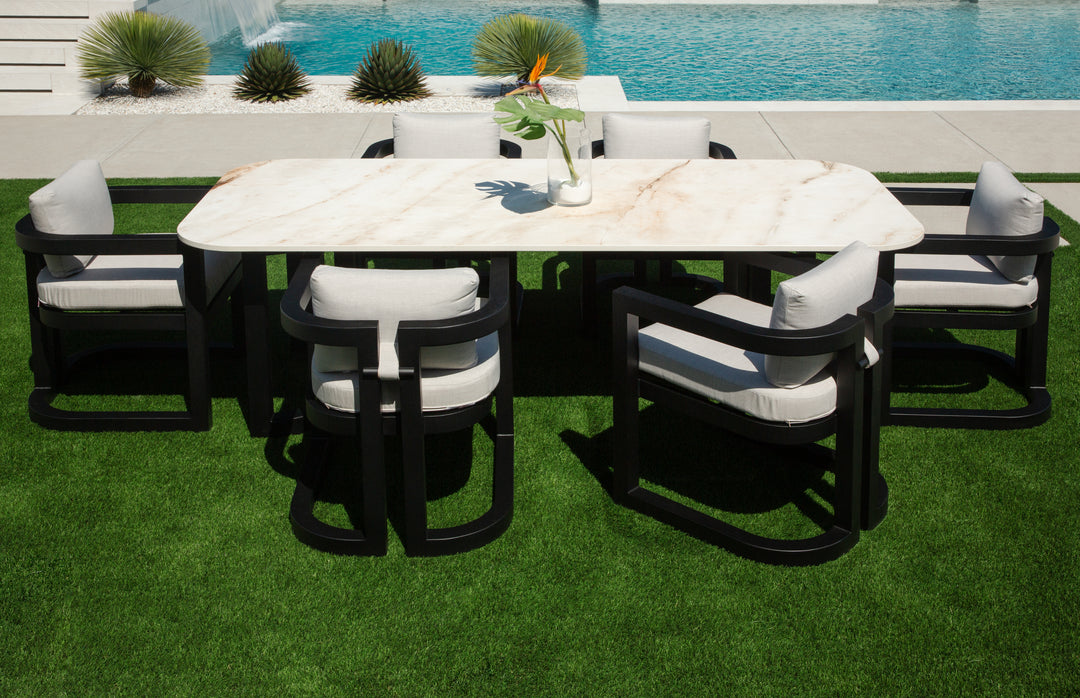 Malibu 96" Dining Table