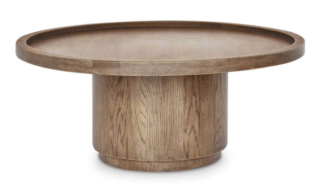 Cohen Coffee Table Brown - AmericanHomeFurniture
