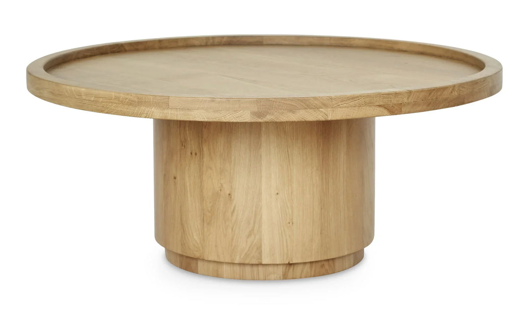 Cohen Coffee Table Natural - AmericanHomeFurniture