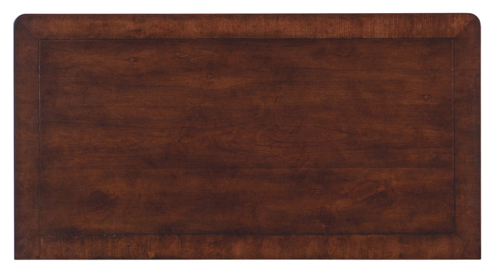 19.00"D x 36.00"W x 32.50"H/Dark Brown-Cherry