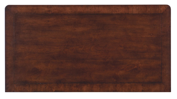 Charleston Three-Drawer Nightstand with Walnut Inlay
