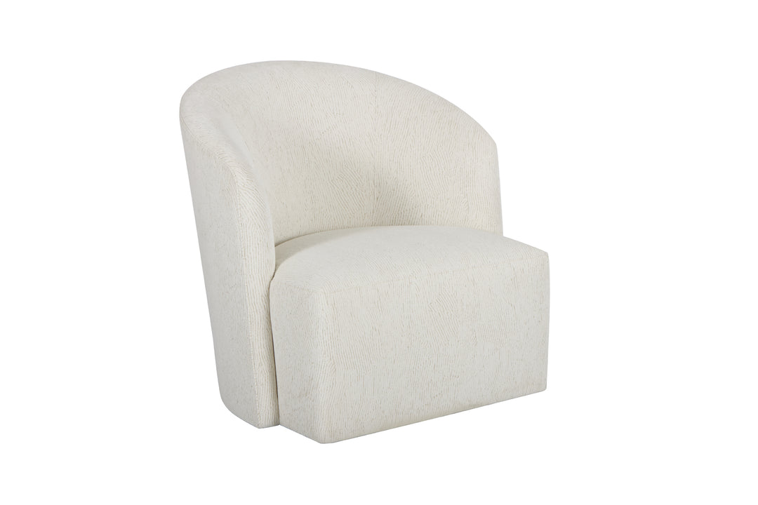 American Home Furniture | A.R.T. Furniture - Bastion Swivel Chair, H-Pearl