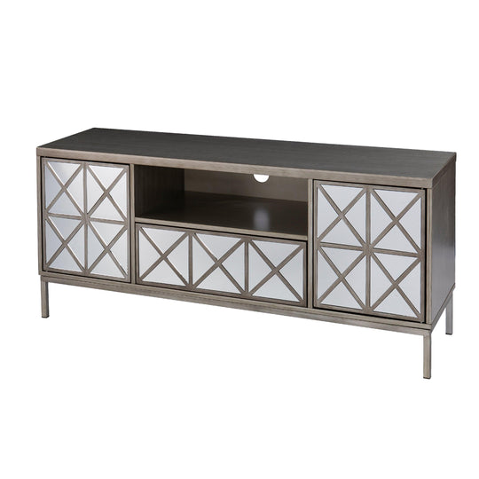 SEI Furniture Downley Storage TV/Media Stand MEDIA + TV STANDS