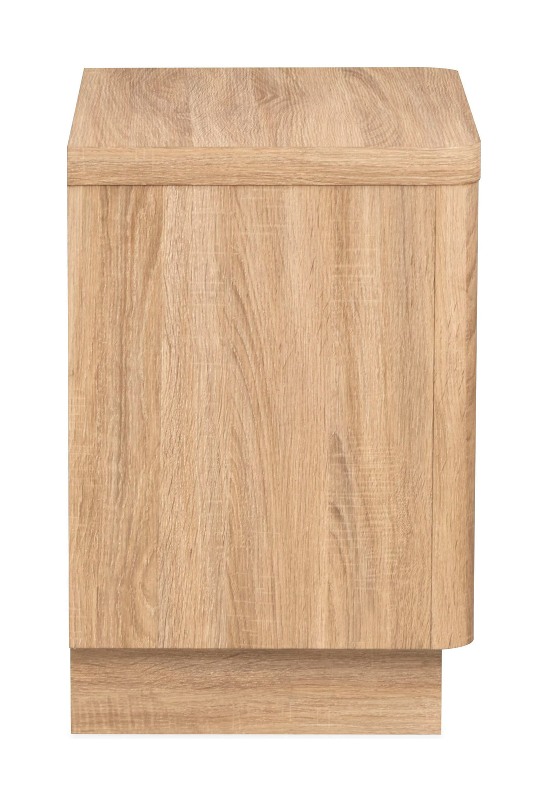Brentwood Heights Provincial Brown Drawer Nightstand - B6381-01
