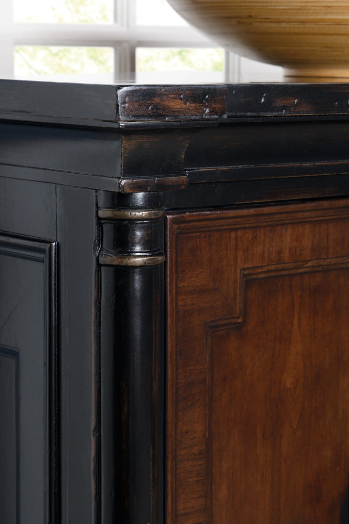 American Home Furniture Hooker Furniture Charleston Entertainment Console