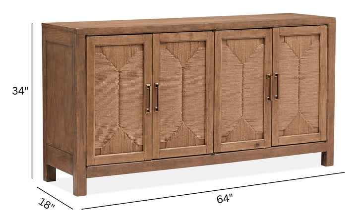 Lindon Belgian Wheat Buffet - D5570-14