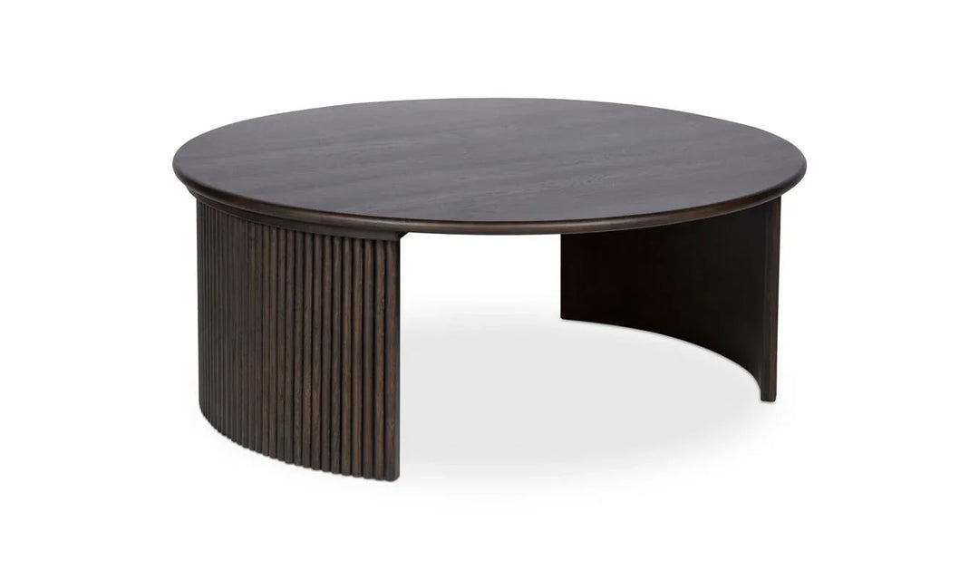 Penny Large Coffee Table Dark Brown - AmericanHomeFurniture