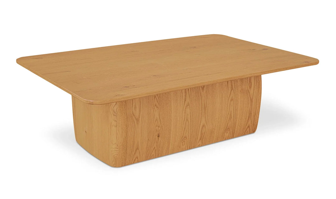 Winston Coffee Table Rustic Oak - AmericanHomeFurniture