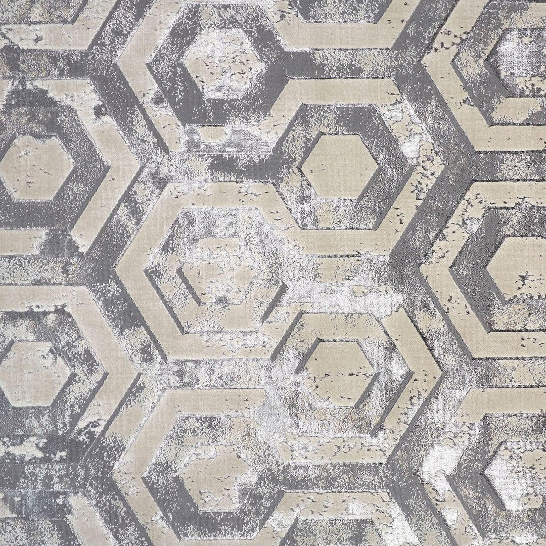 Runner/2'10" x 7'10"/Beige/Gray