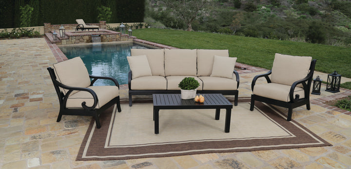 Monterey Sofa in Spectrum Indigo w/ Self Welt