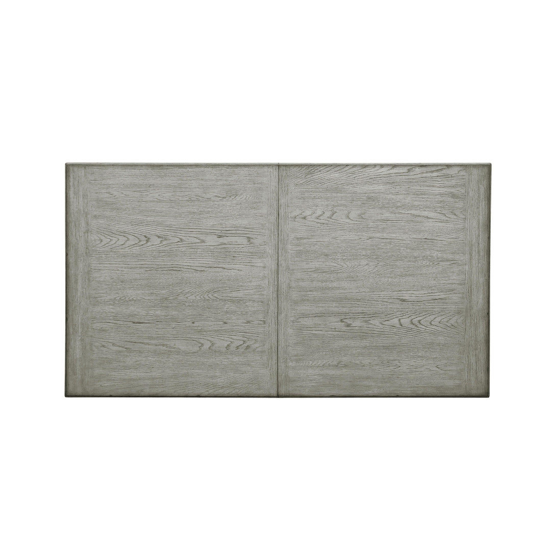 Madison Ridge Farmhouse Leg Table - AmericanHomeFurniture