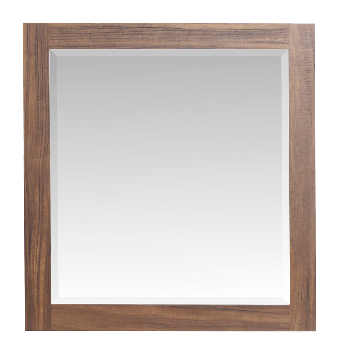 Jensen Tavern Brown Double Drawer Dresser With Paper Mirror - B6306-2248