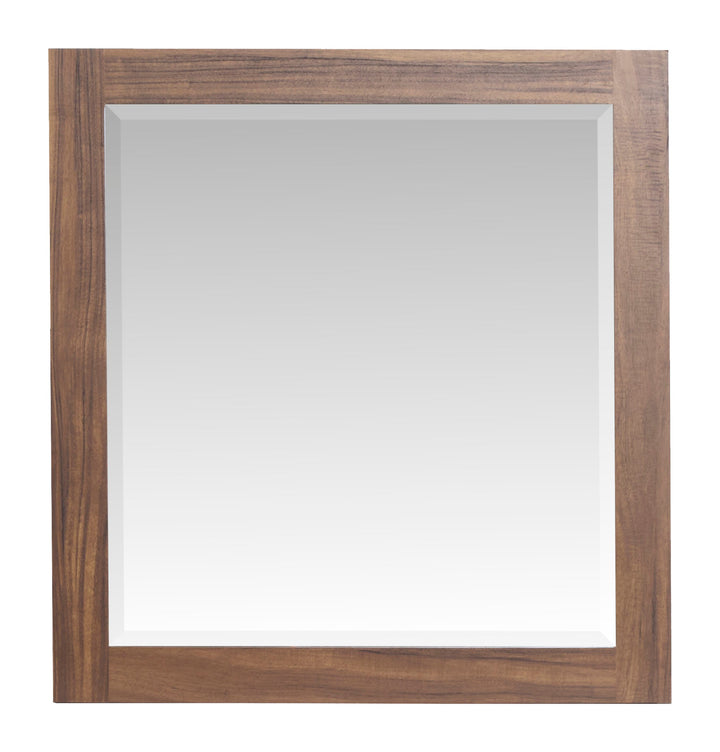 Jensen Tavern Brown Double Drawer Dresser With Paper Mirror - B6306-2248