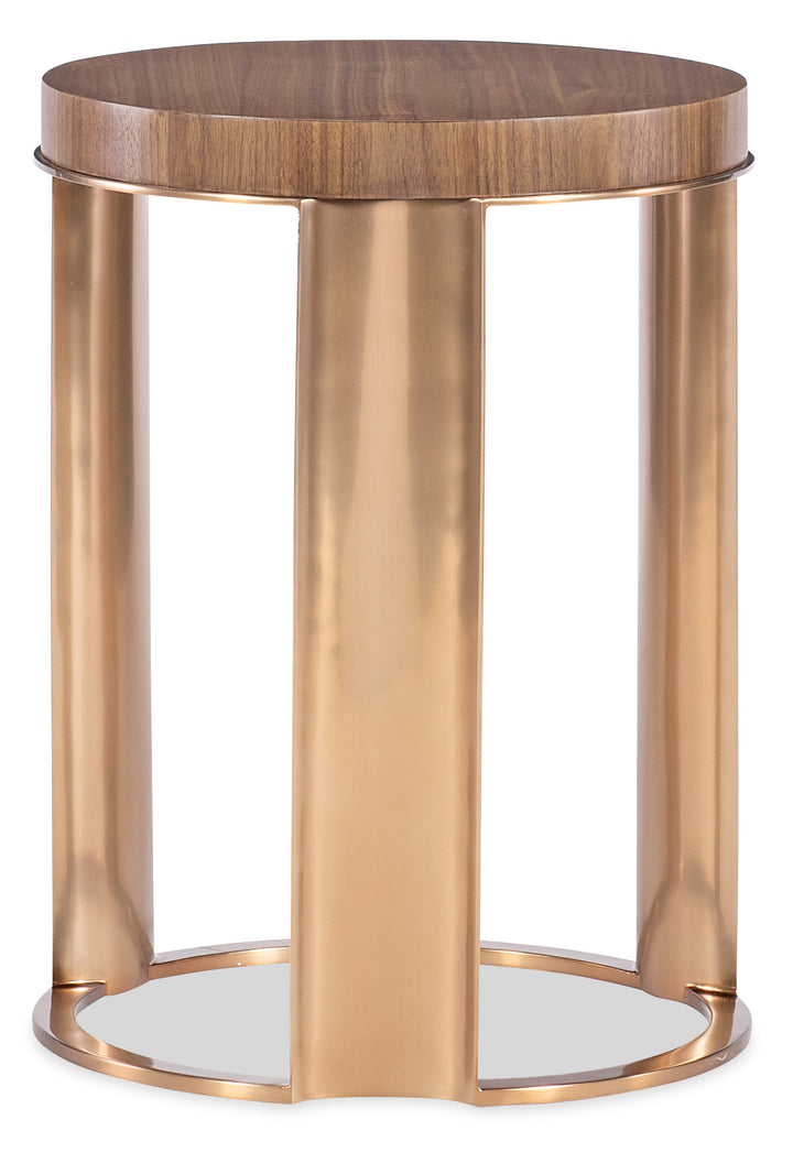 16.5"L x 16.5"W x 22"H/Light Caramel