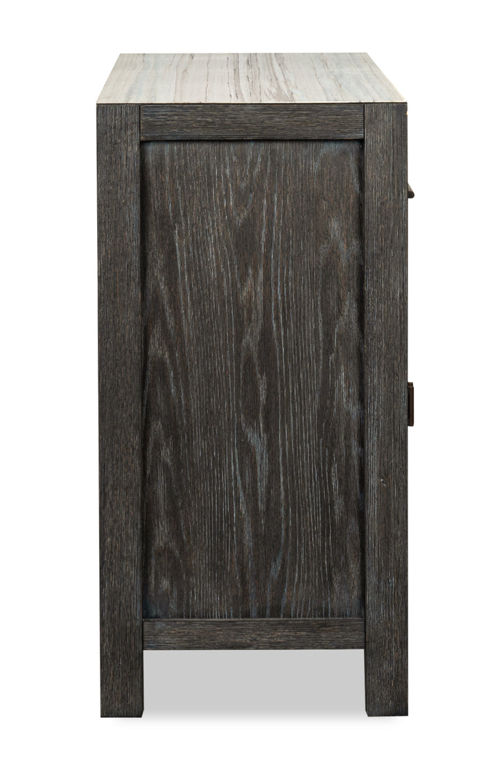 Plum Creek Ravenwood Black Sideboard - D5990-12