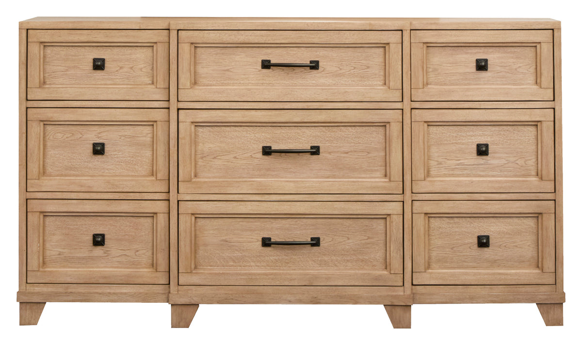Coventry Honey Wheat Drawer Dresser - B6480-20