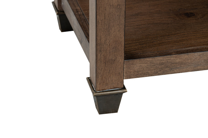Cormac Brown Rectangular Sofa Table - T6589-73