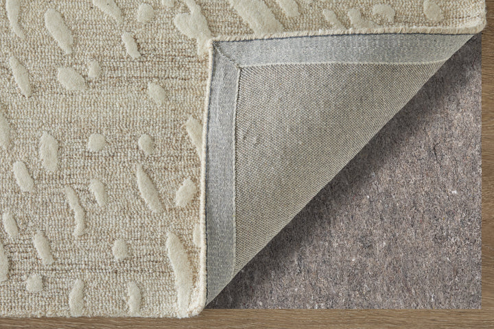 Rectangle/5' x 8'/Natural / Beige