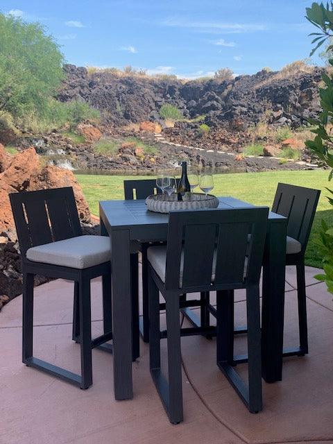 Sunset West Redondo 40" Pub Table OUTDOOR DINING TABLES