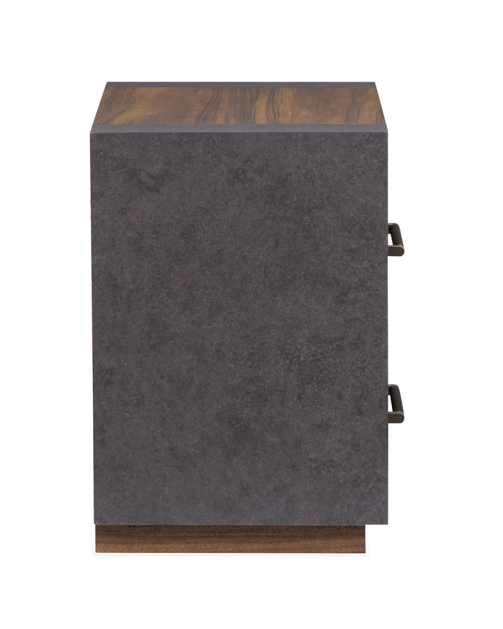 Jensen Tavern Brown Drawer Nightstand - B6306-01