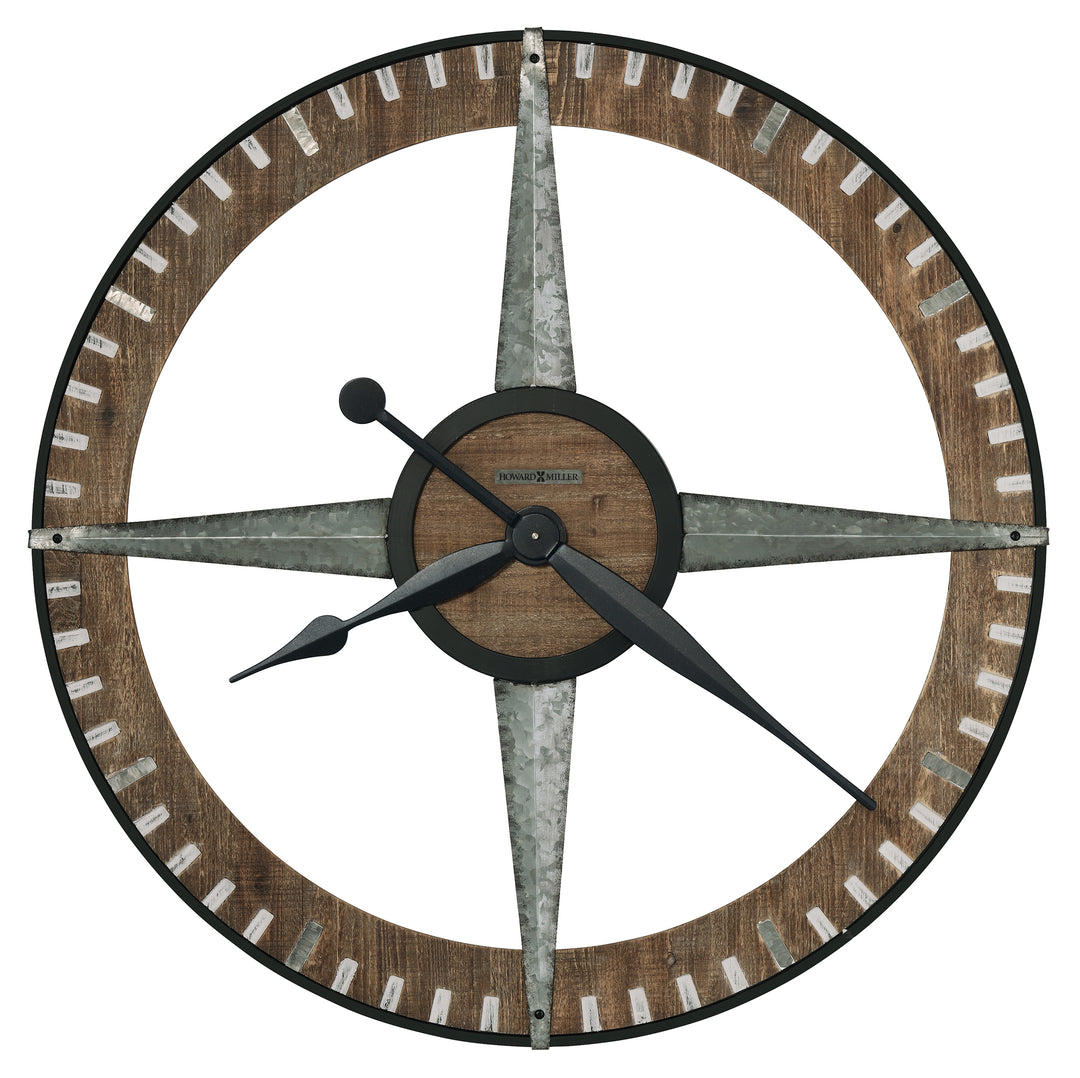 American Home Furniture | Howard Miller - Buster Wall Clock