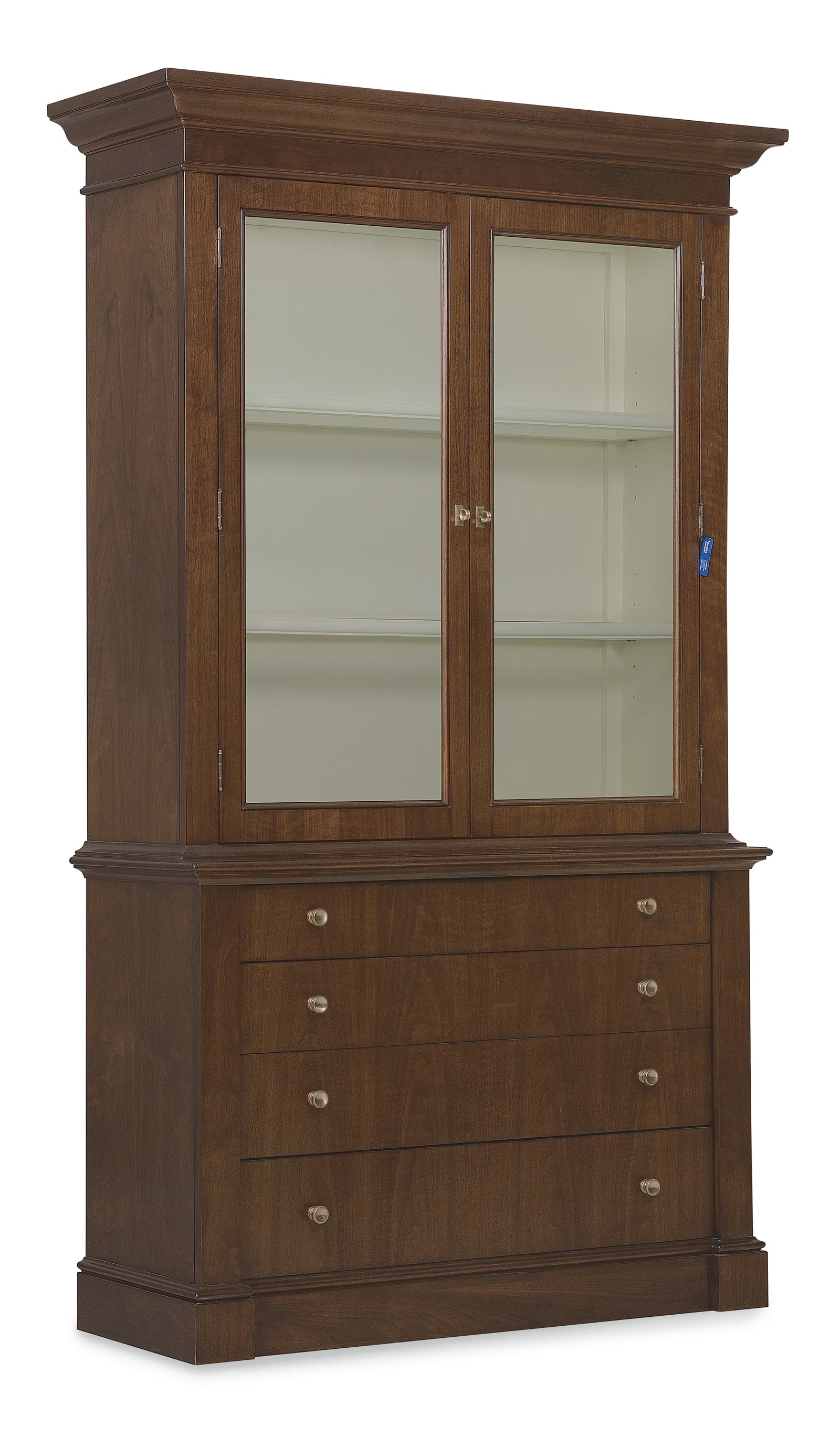 American Home Furniture Hooker Furniture Archives Display Cabinet