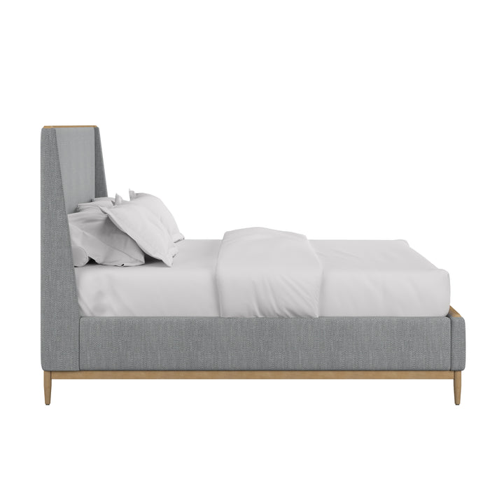 Loft Queen Upholstered Bed