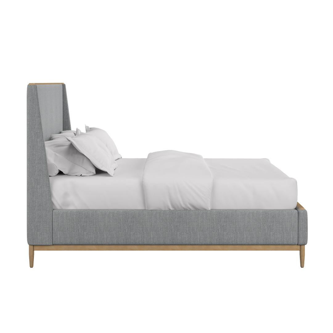 Loft King Upholstered Bed