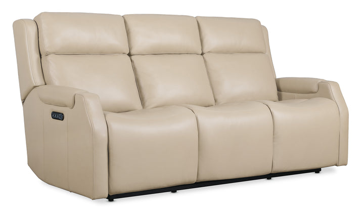 American Home Furniture Hooker Furniture Nelson Zero Gravity Power Sofa with Power Headrests and Lumbar