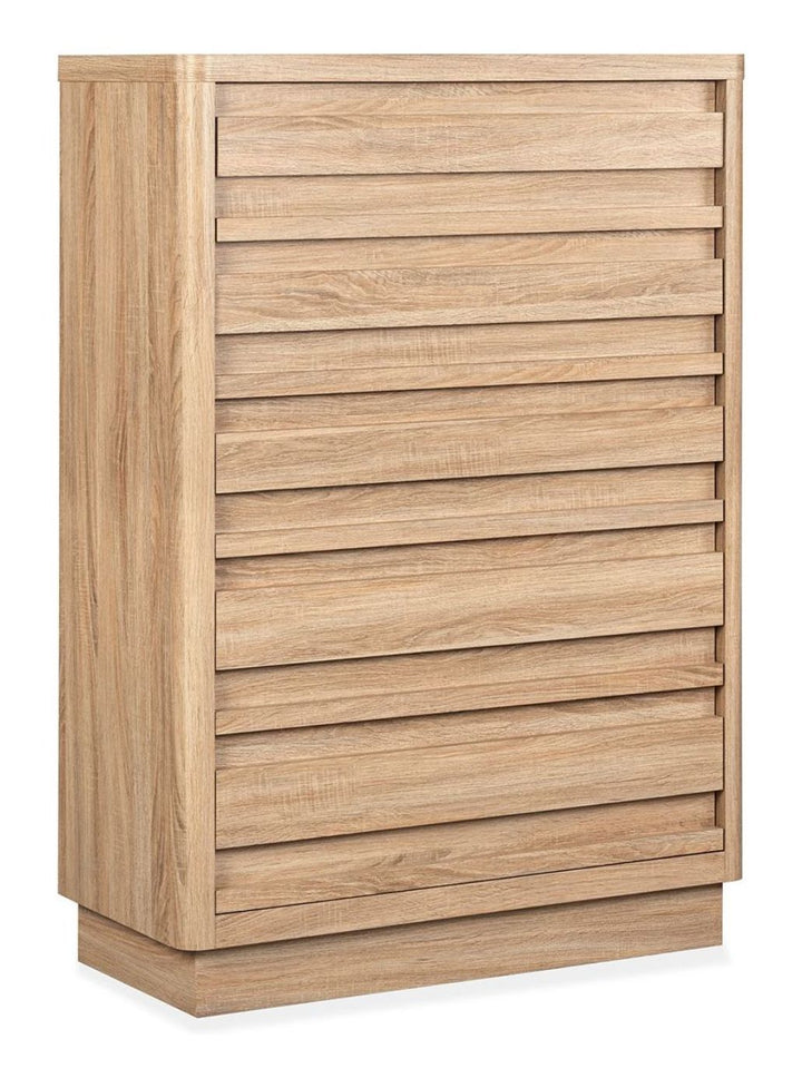 Brentwood Heights Provincial Brown Drawer Chest - B6381-10