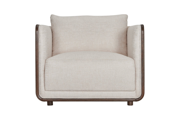 American Home Furniture | A.R.T. Furniture - Sagrada Lounge Chair, C-Ivory