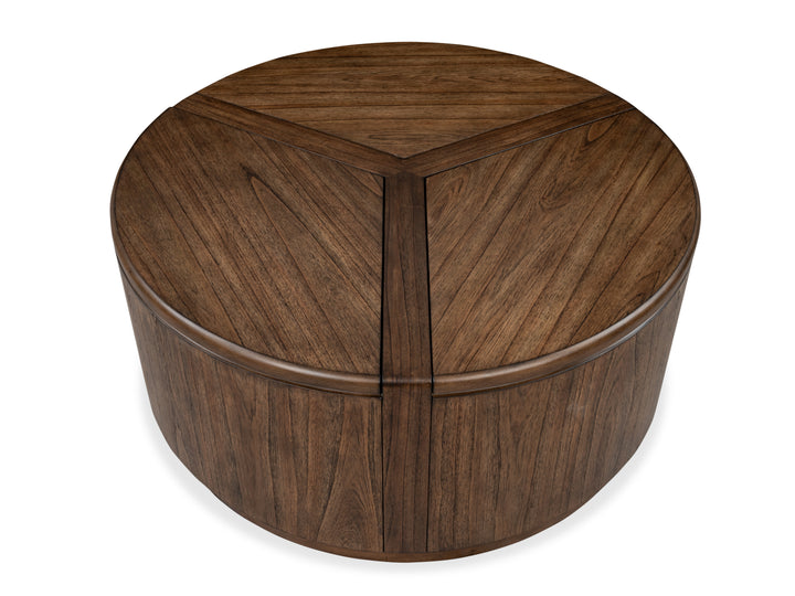 Connolly Brown Lift Top Cocktail Table - T6499-50