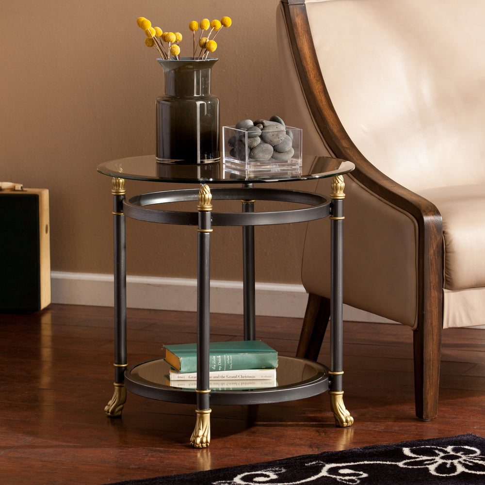 American Home Furniture | SEI Furniture - Allesandro End Table