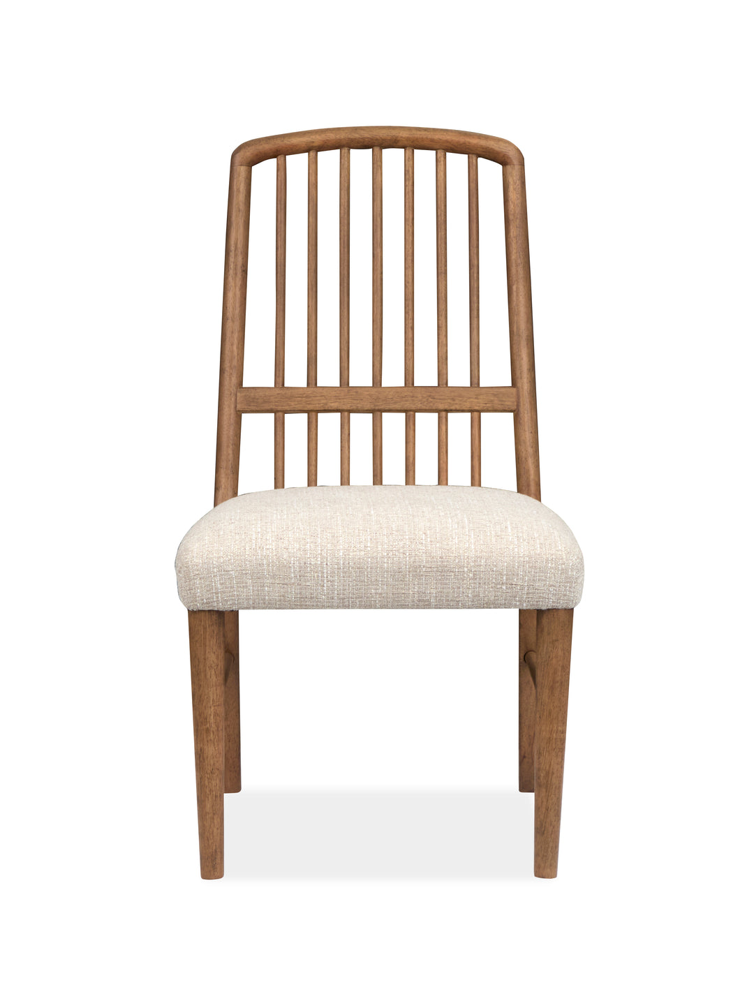 Woodward Dark Clove Wood Slat Back Side Chair - Set of 2 - D6521-62