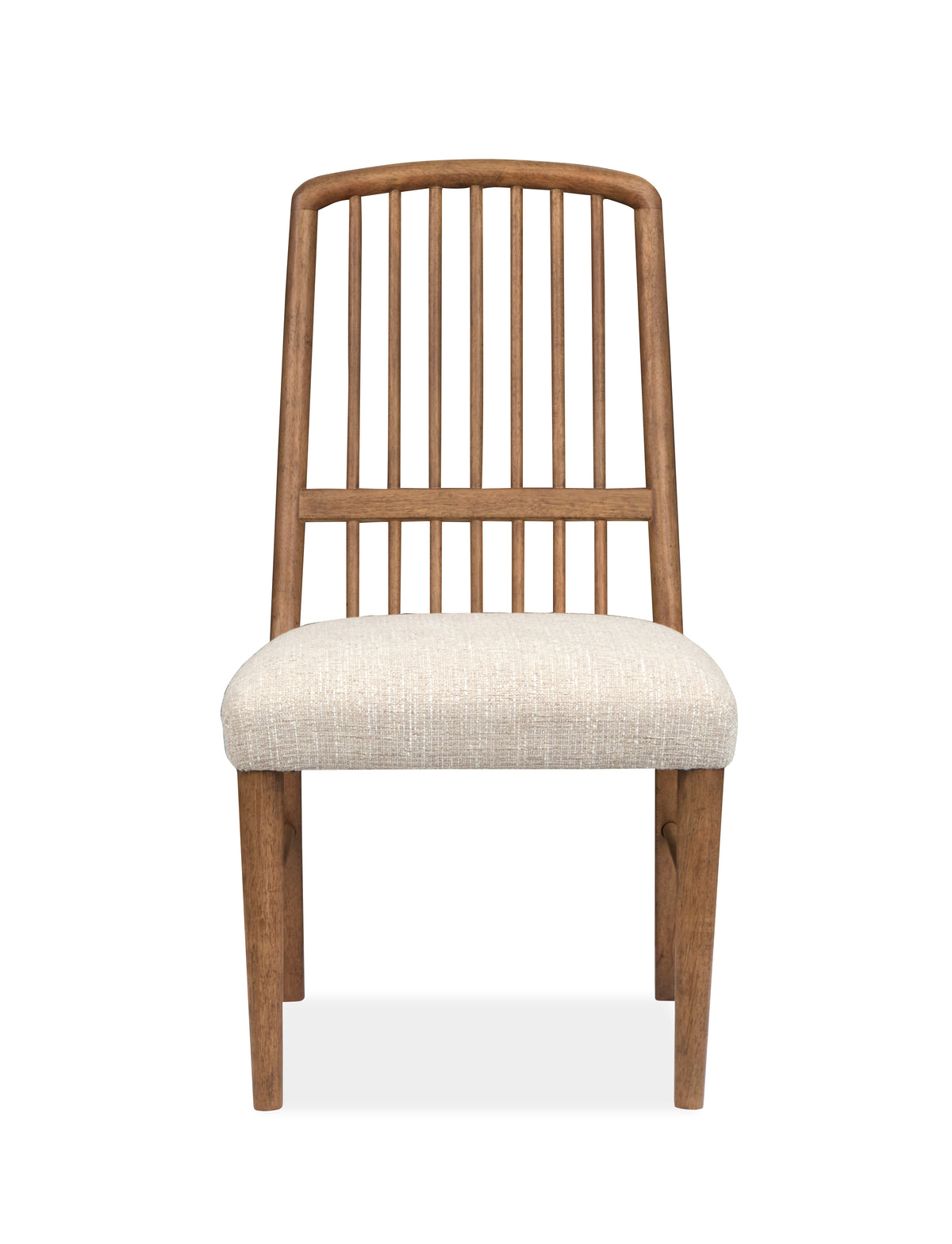 Woodward Dark Clove Wood Slat Back Side Chair - Set of 2 - D6521-62