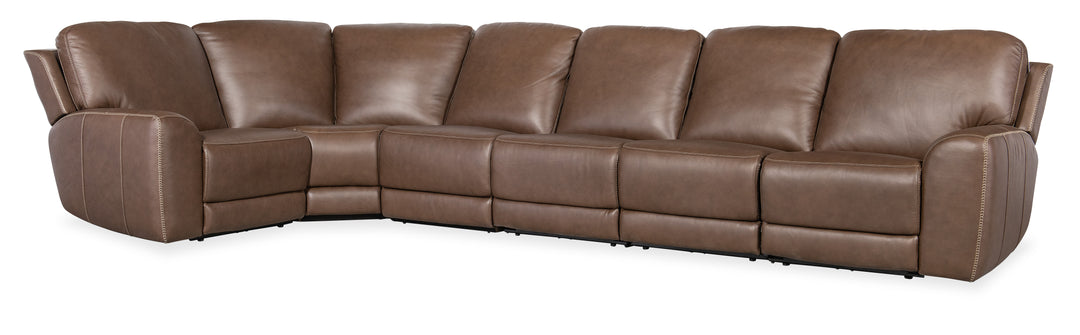 American Home Furniture | Hooker Furniture - Torres 6 Piece Sectional 1