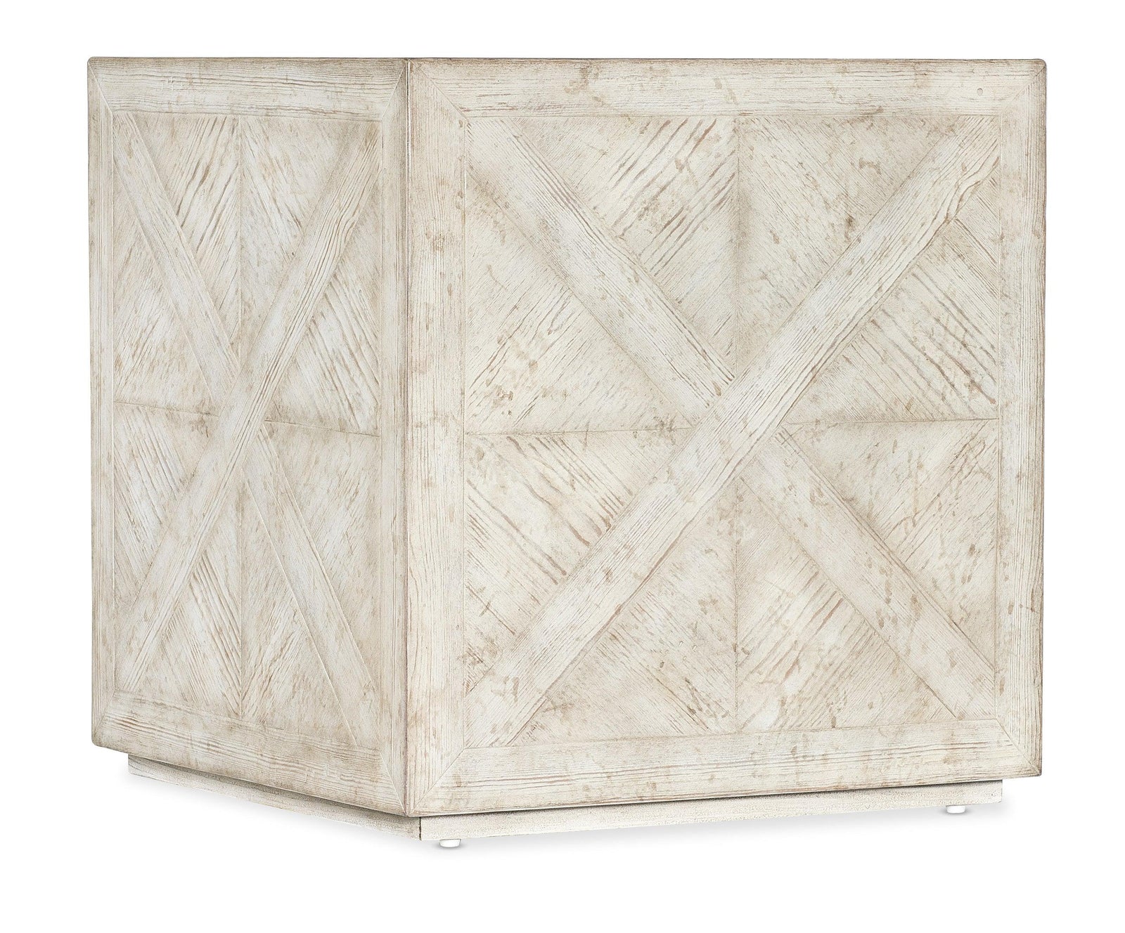 White/24''W x 24''L x 25''H