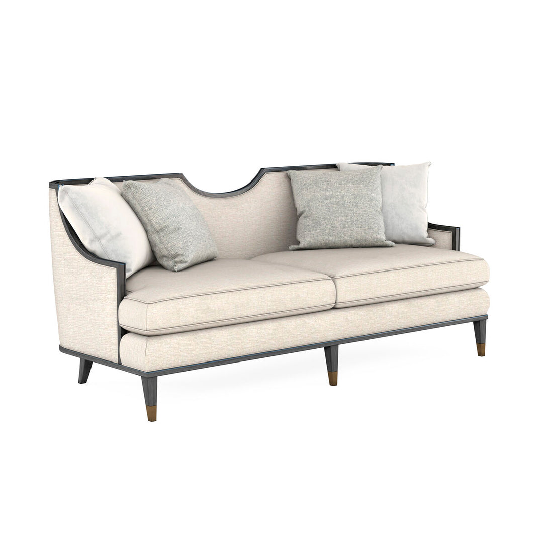 Harper Onyx Sofa