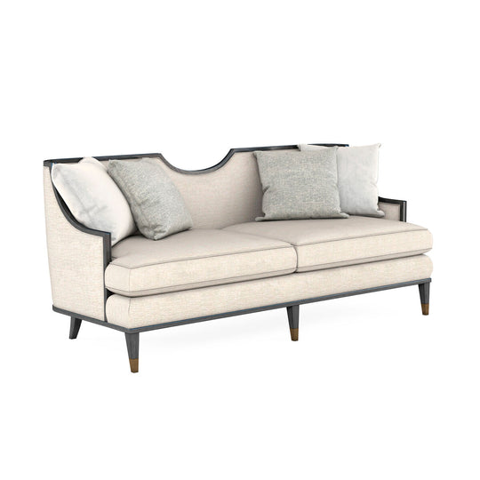 Harper Onyx Sofa