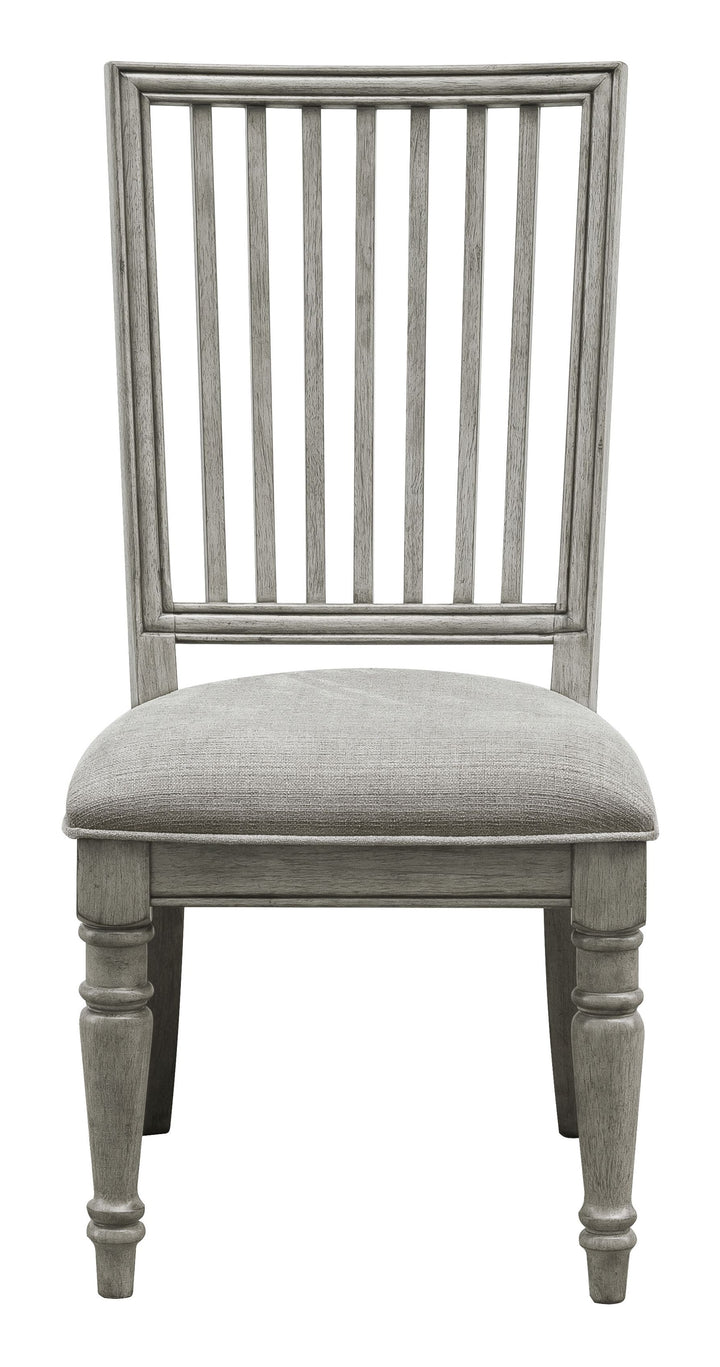 Madison Ridge Bluff Grey Farmhouse Side Chair - Set of 2 - P091260