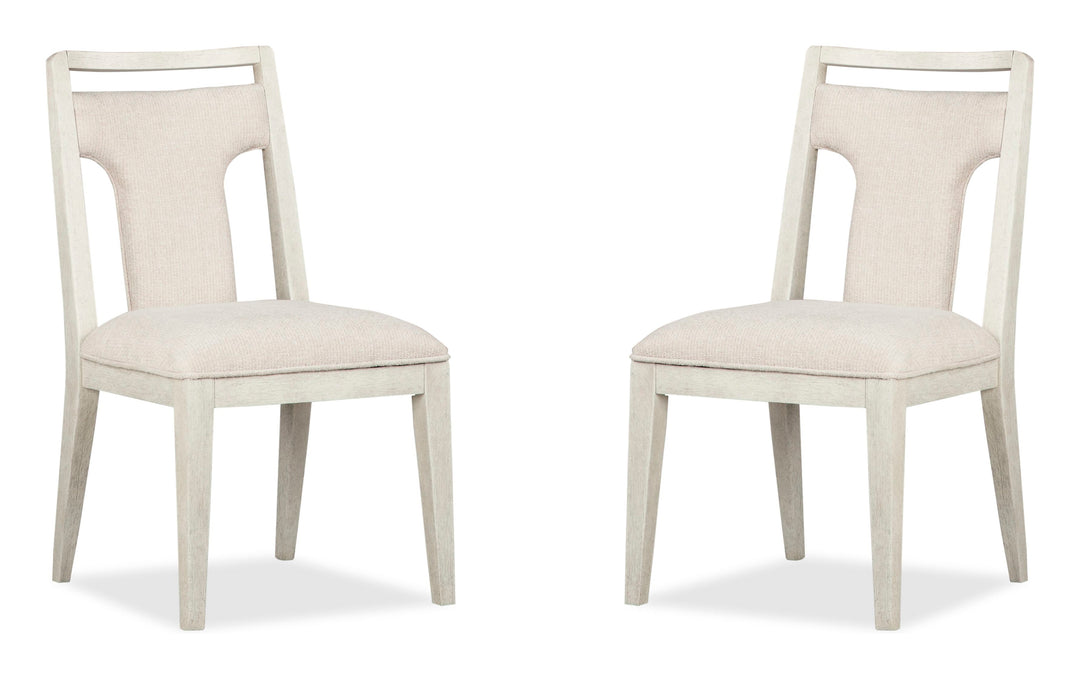 Lorelei Misty Cloud Upholstered Side Chair - Set of 2 - D5893-63