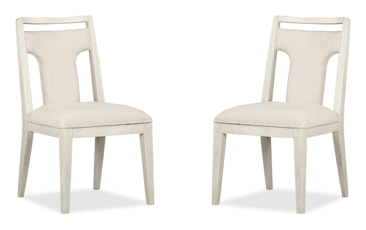 Lorelei Misty Cloud Upholstered Side Chair - Set of 2 - D5893-63