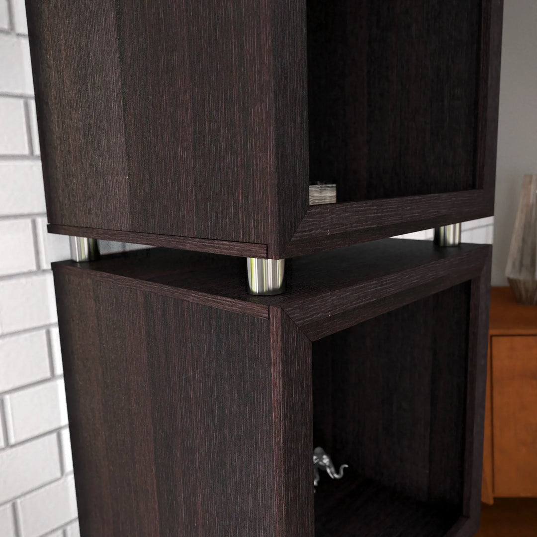 Portgren 4-Tier Bookshelf - AmericanHomeFurniture