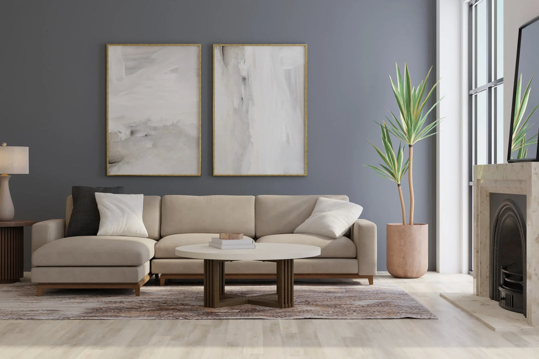 Runner/2'6" x 8'/Ivory/Gray