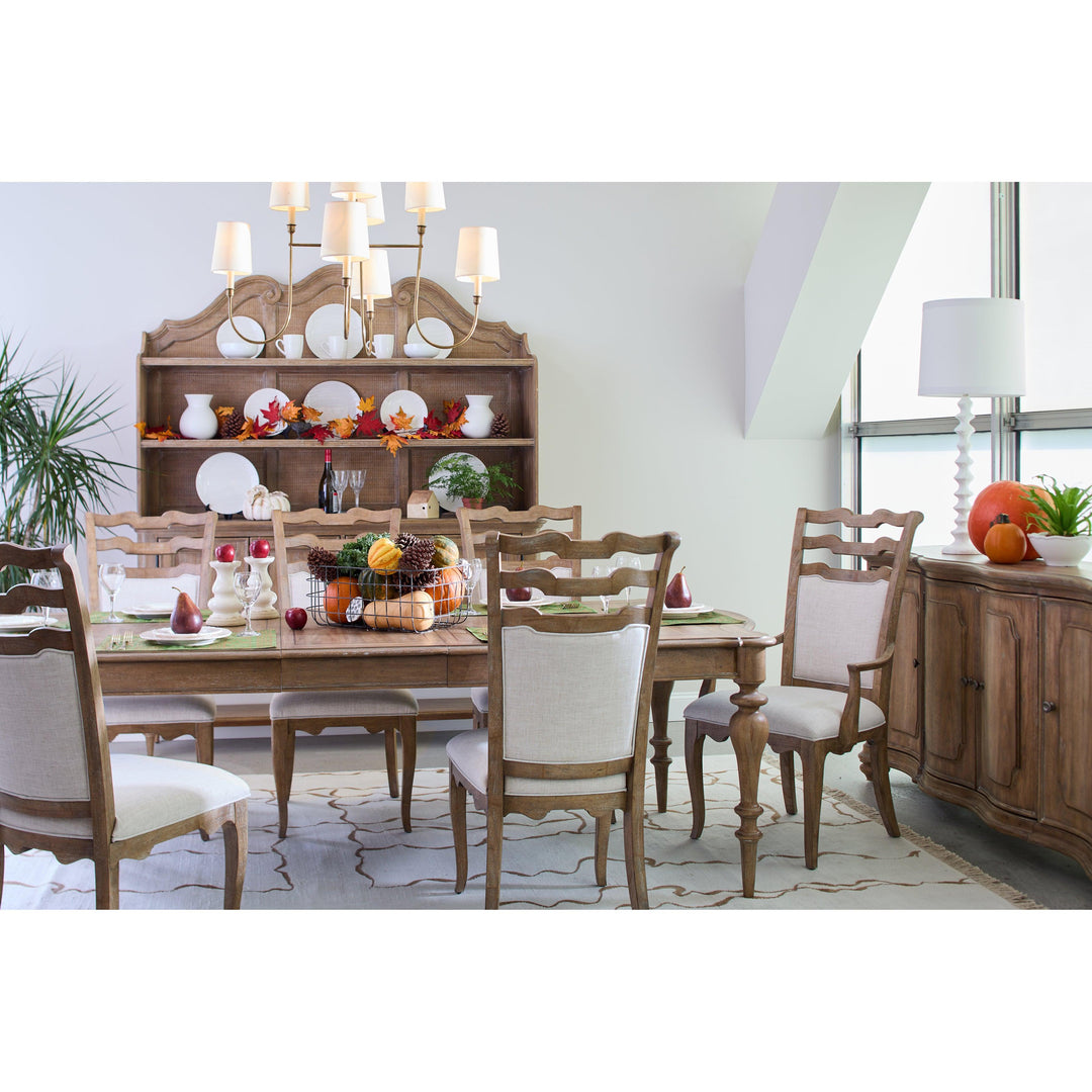 Weston Hills Upholstered Arm Chair - AmericanHomeFurniture