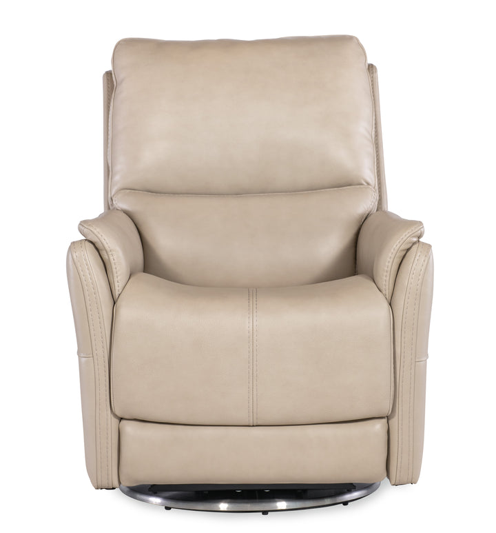 American Home Furniture | Hooker Furniture - Soiree Zero Gravity Swivel w/Power Headrest and Lumbar