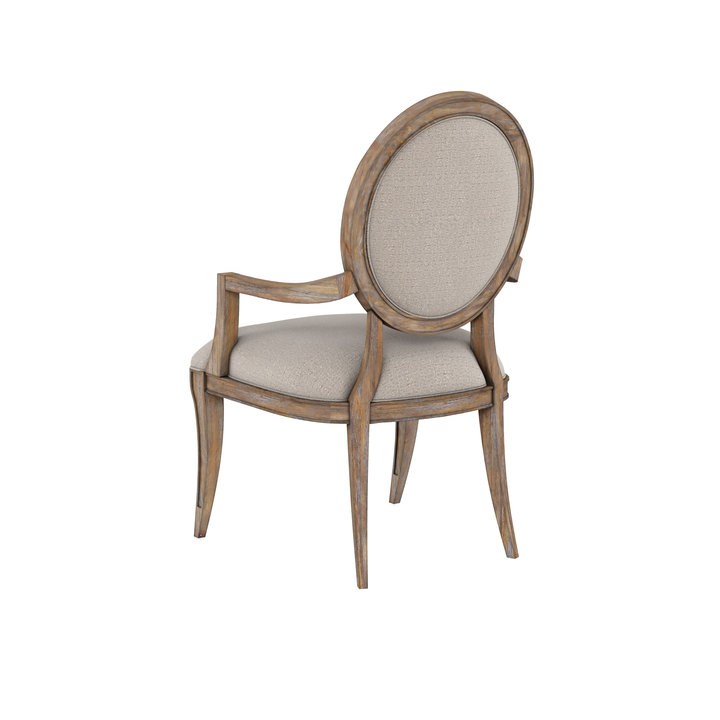 American Home Furniture | A.R.T. Furniture - Architrave Oval Arm Chair - Set of 2