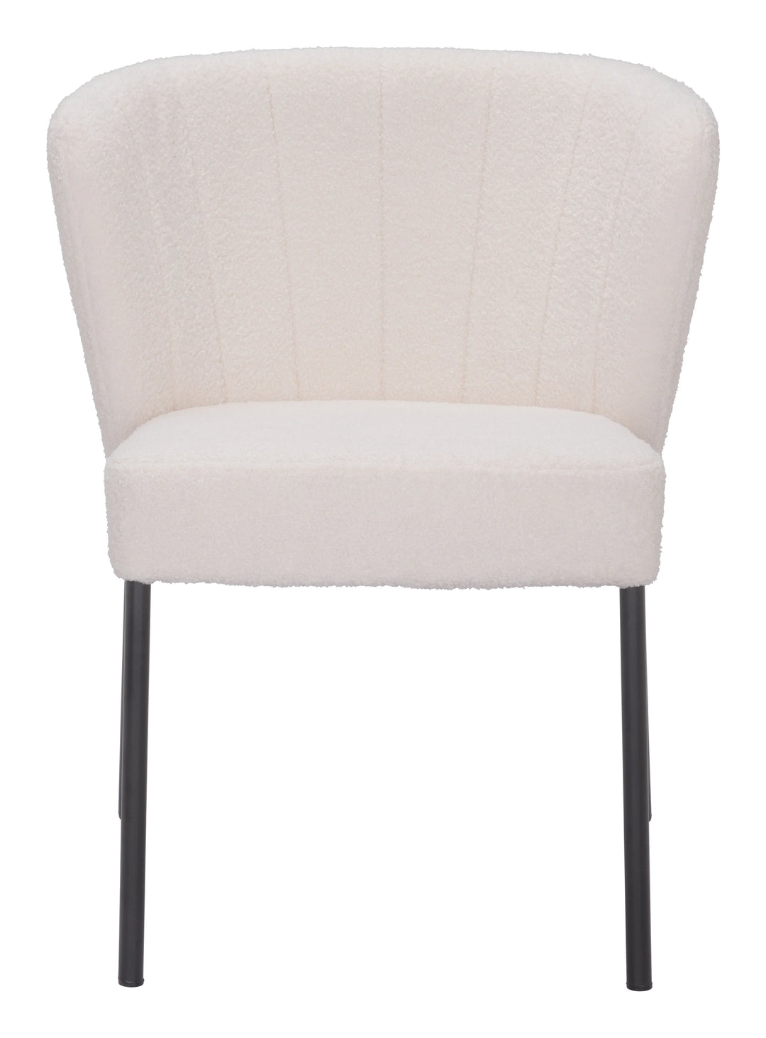 Aimee Dining Chair (Set of 2) Cream - AmericanHomeFurniture