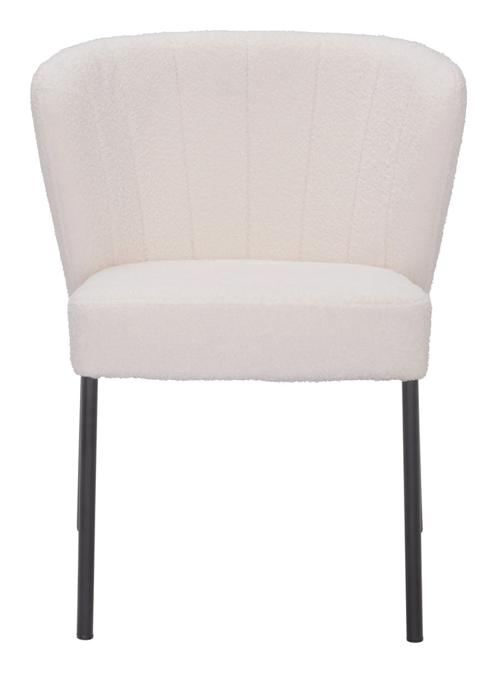 Aimee Dining Chair (Set of 2) Cream - AmericanHomeFurniture